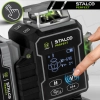 Laser krzyżowy 4D LLP4DG zielony STALCO PERFECT S058598012 STALCO PERFECT