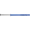 Kołek ramowy z kołnierzem i wkrętem uniwersalne Rawlplug 10x80 mm 20 szt