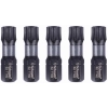 BIT UDAROWY TORX TT40 25mm KOŃCÓWKA MAGNETYCZNA BITY ZESTAW 5szt SCHMITH