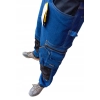 STALCO SPODNIE ROBOCZE DO PASA JEANS JEANSY CORDURA 3M ZAMEK YKK ROZ. L V2