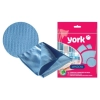 Ścierka mikrofibra (mikrofaza) York w opakowaniu 1 szt. niebieski