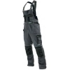 Spodnie ogrodniczki Stalco ALLROUND LINE szaro-czarne r. XXL S-44451