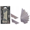 STALCO PERFECT OSTRZA TRAPEZOWE 10SZT 62MM S-17662