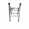 DRABINA DRABINKA DOMOWA SKŁADANA MINI SLIM 2 STOPNIE 150 KG STALCO