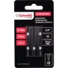 BIT UDAROWY PH1 25mm KRZYŻOWY KOŃCÓWKA MAGNETYCZNA BITY ZESTAW 5szt SCHMITH