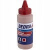 Kreda traserska Dedra M9005C czerwona 115 g