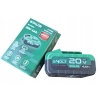 STALCO ŁADOWARKA AKUMULATORÓW BATERII + 2X AKUMULATOR 20 V 4 Ah S-VOLT — zestaw 3 produktów