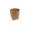 PROSPERPLAST DONICZKA 12,6cm x 12,5cm ŚREDNICA 12,6 cm — zestaw 3 szt.