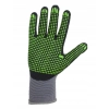 STALCO RĘKAWICE NYLONOWE NITRILE FLEX DOTS 11