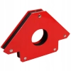 DEDRA TRÓJKĄT MAGNETYCZNY SPAWALNICZY KĄTOWNIK DES064 MAŁY 75x12mm
