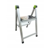 DRABINA DRABINKA DOMOWA SKŁADANA MINI SLIM 2 STOPNIE 150 KG STALCO