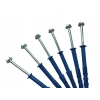 RAWLPLUG KOŁEK RAMOWY FUS 10X140MM TORX 25 szt.