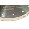 SCHMITH Tarcza diamentowa 250x25,4x2,0 mm do gresu glazury marmuru SDSS-05