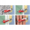 FISCHER DUOPOWER KOŁEK UNIWERSALNY 10X50 (50) /SZT KOSZULKA KOŁKA