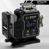 Laser krzyżowy 4D LLP4DG zielony STALCO PERFECT S058598012 STALCO PERFECT