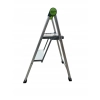 DRABINA DRABINKA DOMOWA SKŁADANA MINI SLIM 2 STOPNIE 150 KG STALCO