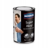 NOBILES SUPER AKRYL EMULSJA BIAŁA 1L