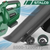 Odkurzacz/Dmuchawa akumulatorowa Stalco BVS40-720BL (S-97704)