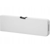 ŁAWA SKŁADANA SIEDZISKO ŁAWKA OGRODOWA 183x43x28cm STAL HDPE
