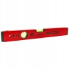 STALCO POZIOMICA 60CM CZERWONA ALUMINIOWA