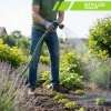 WĄŻ OGRODOWY 3 WARSTWY ZBROJONY MOCNY WYTRZYMAŁY 1/2″ 50M STALCO GARDEN