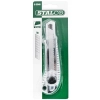 STALCO NÓŻ Z OSTRZEM ŁAMANYM 18MM S-17540