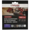 TARCZA DIAMENTOWA POLERSKA DYSK DO SZLIFOWANIA NA MOKRO 100mm #200 SCHMITH