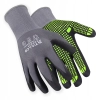 STALCO RĘKAWICE NYLONOWE NITRILE FLEX DOTS 11