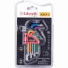 Zestaw kluczy krótkich TORX 9szt