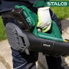 STALCO DMUCHAWA DO LIŚCI AKU BLS20-140 + BATERIA 4AH + ŁADOWARKA — zestaw 3 produktów