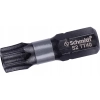 BIT UDAROWY TORX TT40 25mm KOŃCÓWKA MAGNETYCZNA BITY ZESTAW 5szt SCHMITH