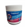Chlor szok granulat HAPPOOL 0,4 kg X 3 ( 1,2KG) SZOKOWA DYZENFEKCJA WODY