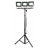 Naświetlacz LED 3x50W ZE statywem LAMPA LEDOWA NA STATYWIE HALOPAK HALOGEN