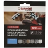 TARCZA DIAMENTOWA POLERSKA DYSK DO SZLIFOWANIA NA SUCHO 100mm #50 SCHMITH