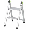 DRABINA DRABINKA DOMOWA SKŁADANA MINI SLIM 2 STOPNIE 150 KG STALCO