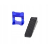 HARDY ZESTAW KLIPS 1MM 100SZT + KLIN 50 SZT WIADRO NIEBIESKIE