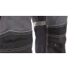 Spodnie ogrodniczki Stalco ALLROUND LINE szaro-czarne r. XXL S-44451