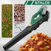 STALCO DMUCHAWA DO LIŚCI AKU BLS20-140 + BATERIA 4AH + ŁADOWARKA — zestaw 3 produktów