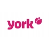 Ścierka mikrofibra (mikrofaza) York w opakowaniu 1 szt. niebieski