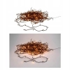 EKVIP LAMPKI CHOINKOWE LED 100 m IP44 1000 LED CIEPŁA BIAŁA