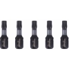 BIT UDAROWY TORX TT25 25mm KOŃCÓWKA MAGNETYCZNA BITY ZESTAW 5szt SCHMITH