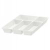 Ikea uppdatera Tacka pojemnik na sztućce 32x50 cm