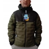 STALCO KURTKA OCIEPLANA MĘSKA "LOGAN J" OLIWKOWA ROZMIAR 3XL