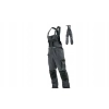 Spodnie ogrodniczki Stalco ALLROUND LINE szaro-czarne r. XXL S-44451