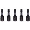 BIT UDAROWY TORX TT20 25mm KOŃCÓWKA MAGNETYCZNA BITY ZESTAW 5szt SCHMITH