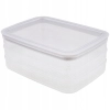 CURVER DRY STORAGE BOX 3X0,8l POJEMNIK NA SER I WĘDLINY 3W1