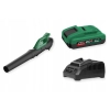 STALCO DMUCHAWA DO LIŚCI AKU BLS20-140 + BATERIA 4AH + ŁADOWARKA — zestaw 3 produktów