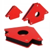 DEDRA TRÓJKĄT MAGNETYCZNY SPAWALNICZY KĄTOWNIK DES064 MAŁY 75x12mm