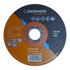TARCZA DO METALU INOXLINE TOP BERNER 125X1,0X22,23 DO STALI NIERDZEWNEJ