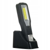 Lampa warsztatowa LED akumulatorowa Schmith magnes USB powerbank IESCH 032
